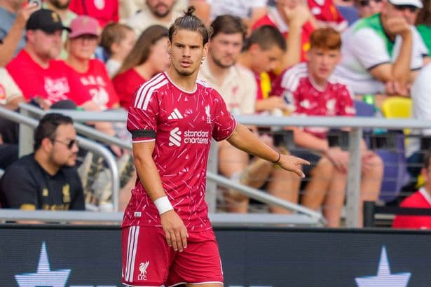 It's crunch time for Milos Kerkez - I think he needs to prove Liverpool doubters wrong