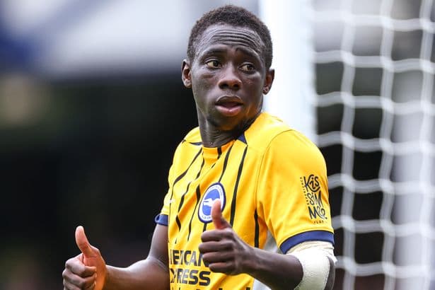 Liverpool have the perfect welcome gift for Yankuba Minteh after Mohamed Salah's farewell