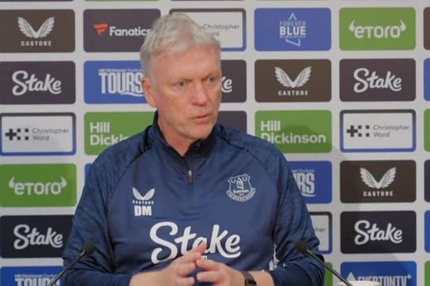 David Moyes press conference LIVE - Everton boss on transfers, Crystal Palace team news