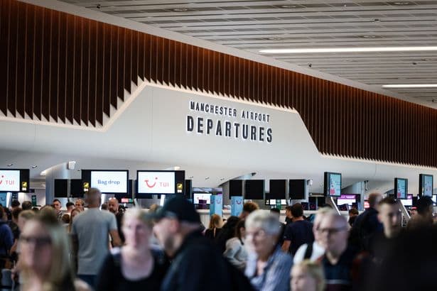 Manchester Airport update for passengers travelling with Ryanair, Jet2 and easyJet