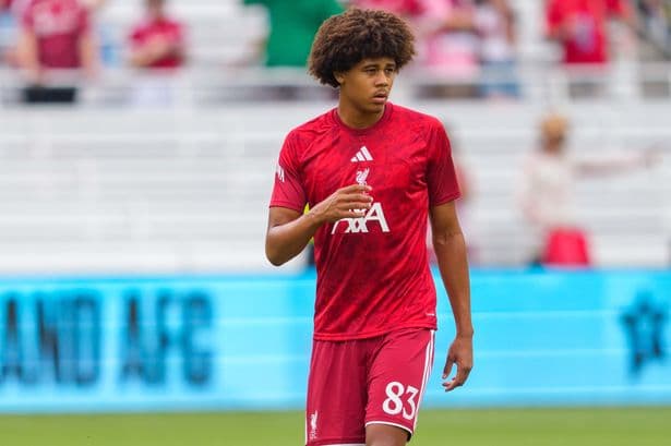Liverpool centre-back Ifeanyi Ndukwe not allowed to play for Andoni Iraola this season