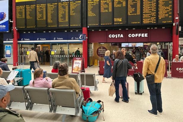 Second day of disruption on trains from Lime Street live after 'electrical failure'