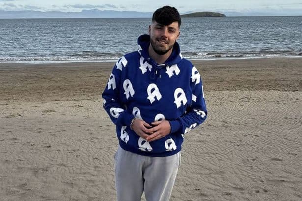 'I live in North Wales and there's a beautiful beach that often gets ignored'