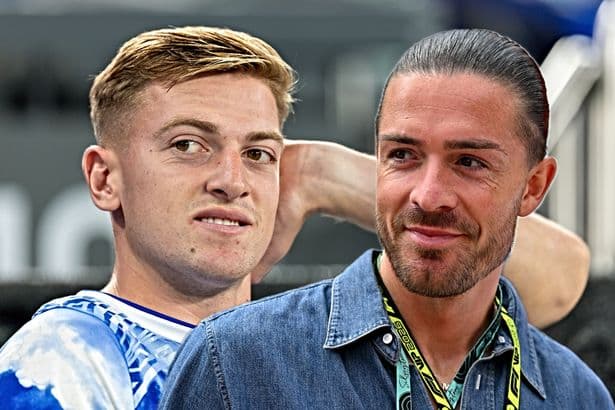 Former Everton star demands Jack Grealish transfer return and makes Liam Delap prediction