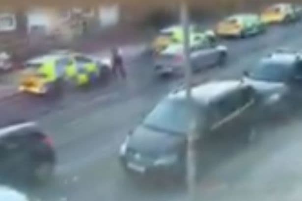 Why emergency services descended on Sheil Road