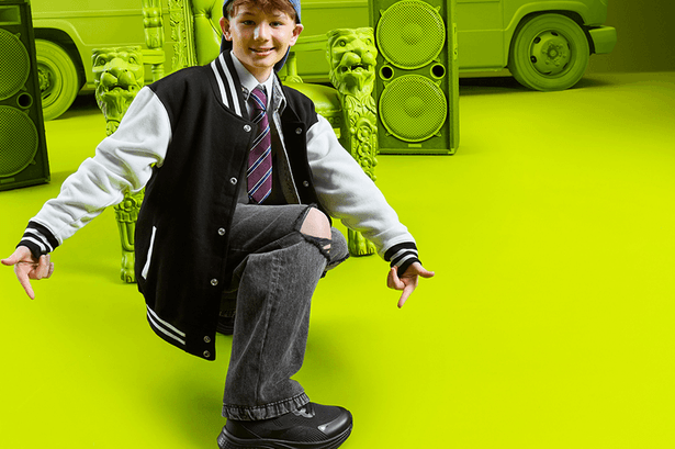 Parents race to Clarks for half price shoes kids can 'do up themselves' from £25