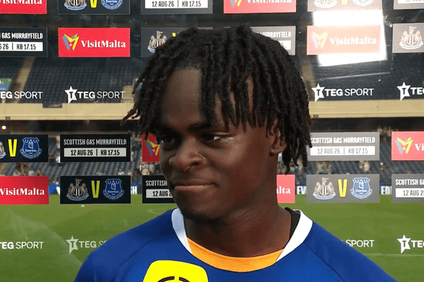Tyrique George sets clear Everton new season aim and shares David Moyes message