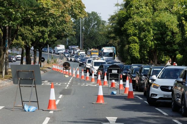 More traffic delays and road closures across Liverpool