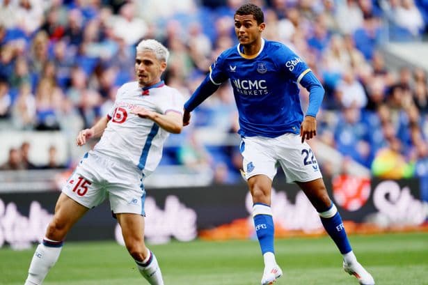 Brennan Johnson explains his big Everton ambition and David Moyes' plan for him
