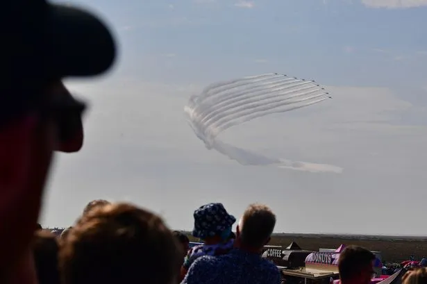 Southport Air Show Sunday timetable confirmed in full