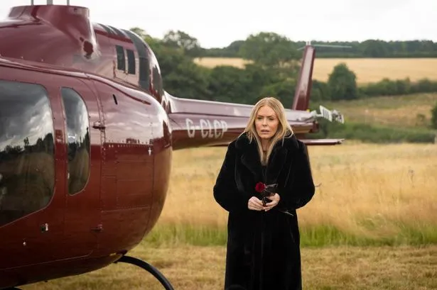 Patsy Kensit had ‘panic attacks’ after returning to Emmerdale after 20 years - ITVX