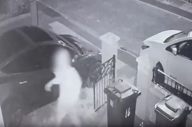 Bootle mum's doorbell camera caught moment 'stranger set fire to home'
