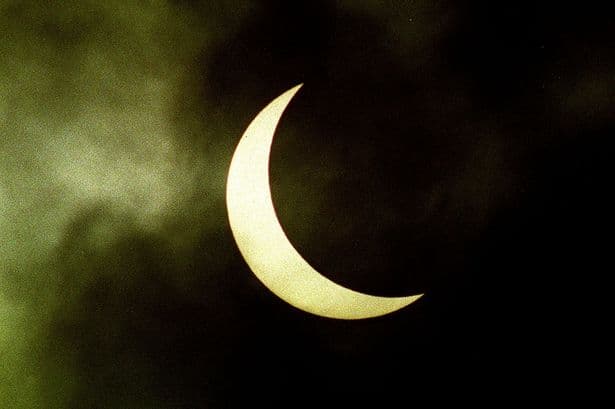 Exact date and times UK will see solar eclipse this month