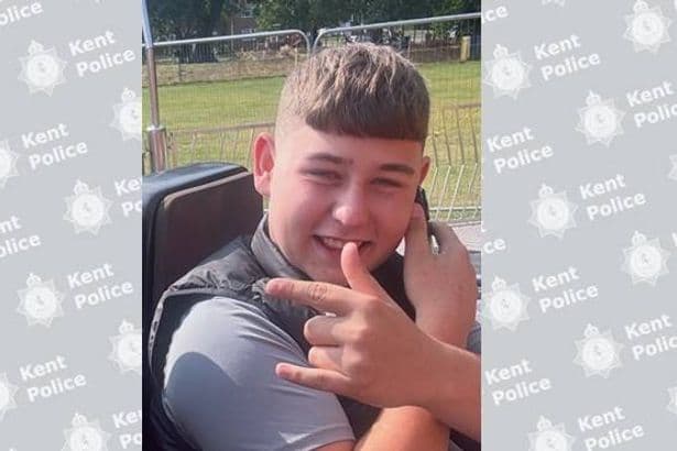 Teen motorcylist killed in crash as murder probe launched