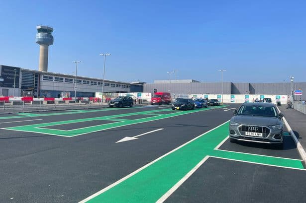 Dad fined £200 at East Midlands Airport for paying to park before leaving