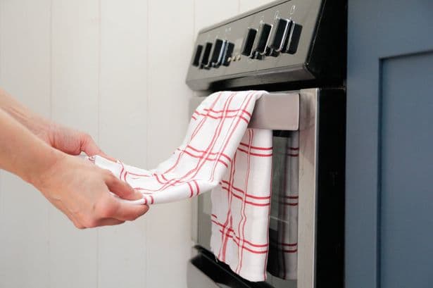 Tea towels will 'smell fresh again' if you add simple item to wash — not vinegar or soda