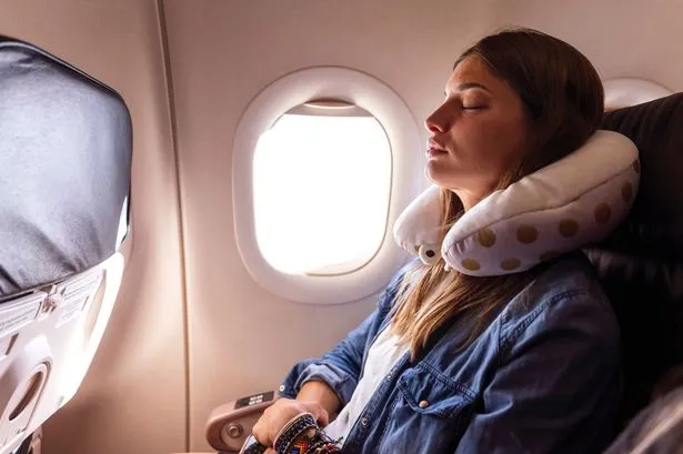 Flight attendant issues hygiene warning to people who fall asleep on planes
