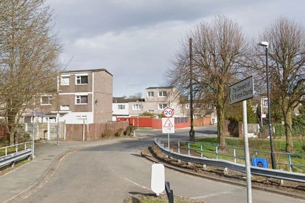 Teenagers seriously injured after caravan detaches from Range Rover and careers into them on pavement