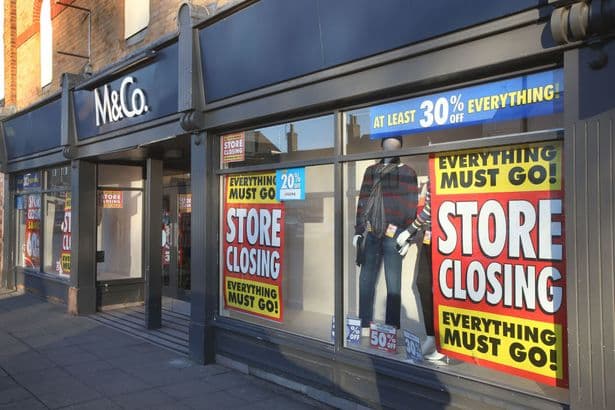 UK high street giant collapsed into administration owing £46m
