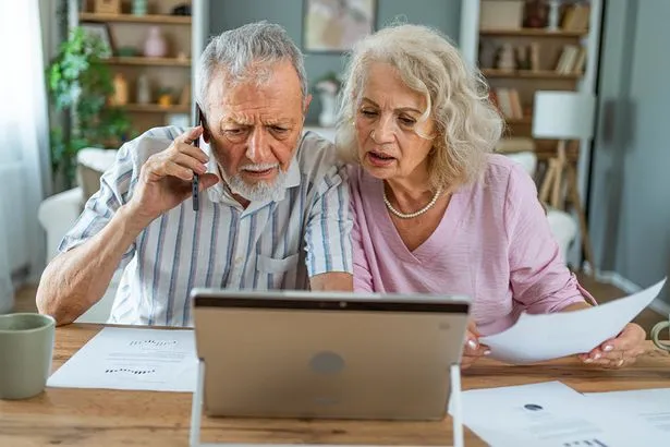 Number of pensioners paying higher rate of income tax DOUBLES as warning issued