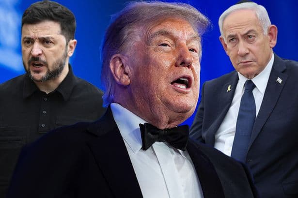 White House calls meetings with Netanyahu and Zelensky ‘positive’