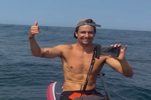 Desperate search for Brit pro-surfer missing off Portuguese coast as board 'seen drifting'