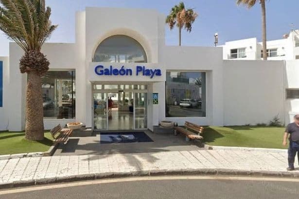 Two Brits plunge 20ft to their deaths as Lanzarote hotel handrail collapses