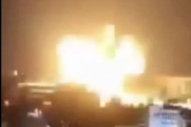 US launches strikes in ‘powerful response’ to Tehran’s attack on base