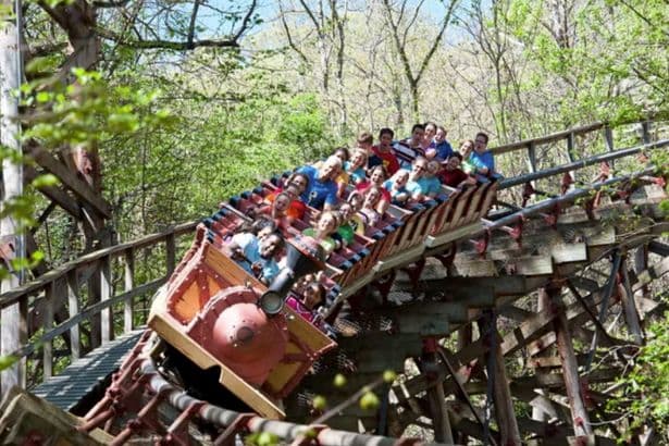 Asian travelers stick close to home at theme parks and aquariums