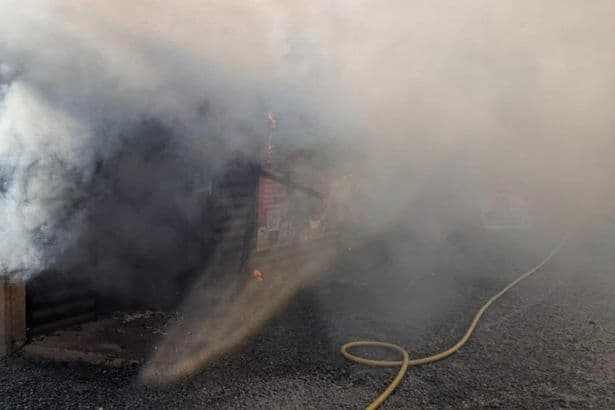 Major UK zoo fire sees owners in race to save animals from blaze
