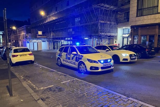 Man dies after falling from building in Liverpool city centre