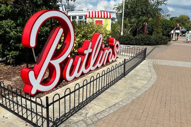 Girl, 9, 'sexually touched' at Butlin's as police release description of man