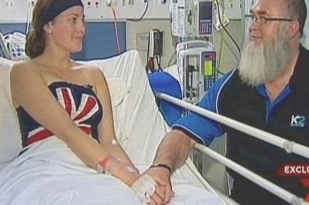 Teenage girl saved from jaws of deadly Great White Shark by hero stranger