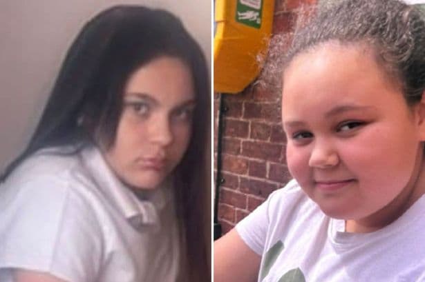 Police say 'call 999' if you see girls, 11 and 12, as desperate search goes on