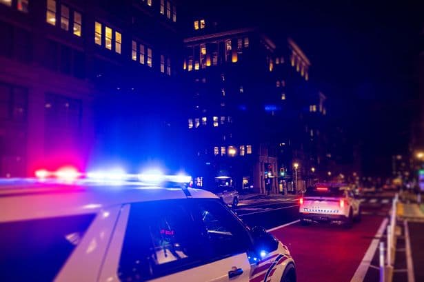 Boy, 5, falls from fourth floor window in front of horrified onlookers