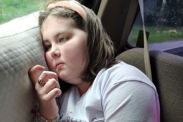 Family leave home and move into tents to fund daughter's cancer treatment