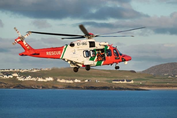 Man bitten by shark off Waterford coast and hospitalised as helicopter scrambled