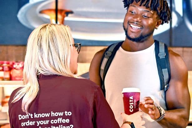 Half of Brits are worried about ordering coffee in another language
