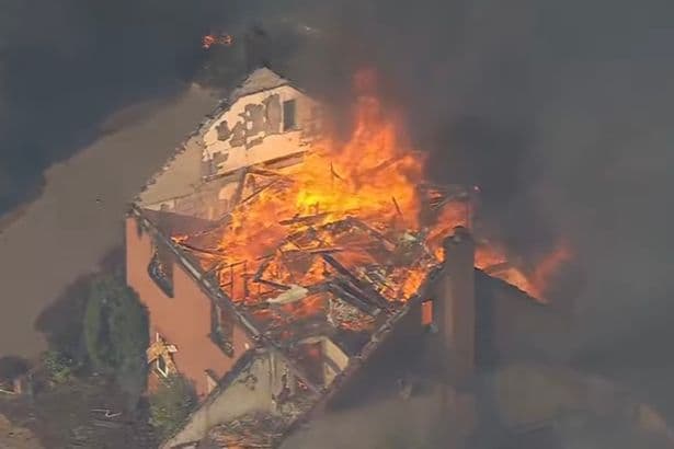 Stourbridge fires live: 'Extensive' wildfires destroy entire houses in 'apocalyptic' scenes