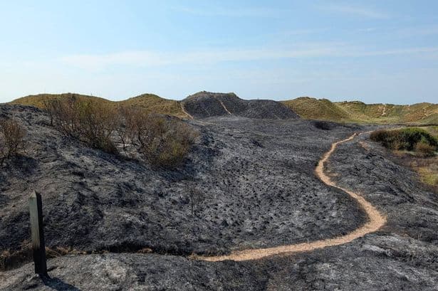 Urgent 'avoid the area' warning issued for popular UK beach