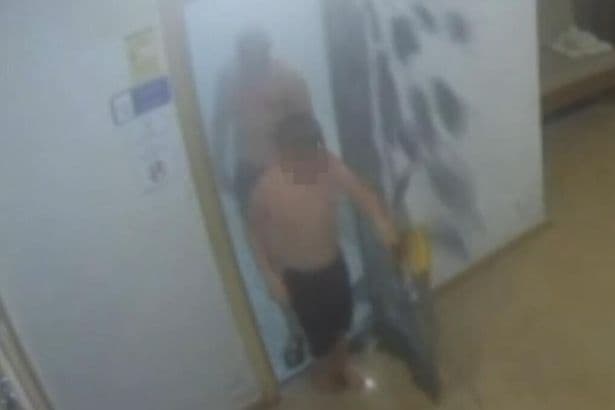 'Blood everywhere' as five-star hotel's steam room door 'explodes' on Brit kids