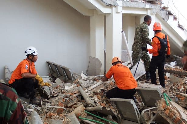At least 38 dead in eastern Indonesia earthquake of magnitude 7.7