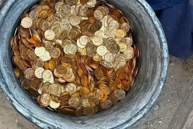 Builders uncover £7.6m worth of buried treasure during renovation works