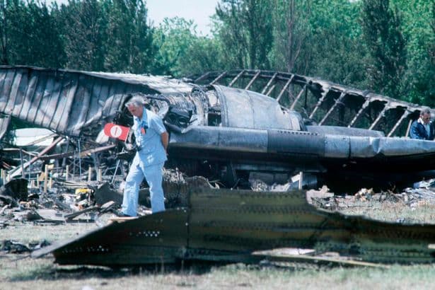 Pilot's chilling last word before terrifying plane crash killed 273 on board