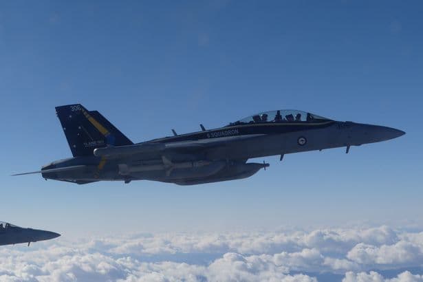 NATO fighters jets scrambled from Europe as Russia launches onslaught on Kyiv