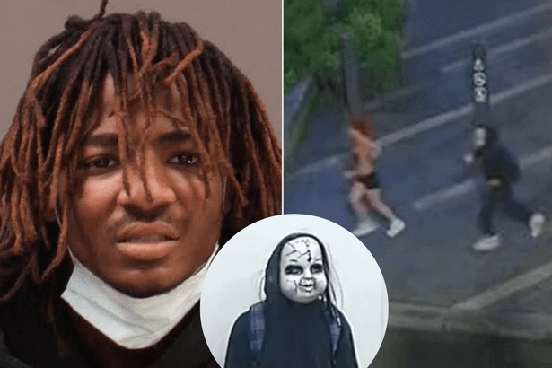 Chucky mask fiend who terrorised city asking 'are you ready to die?' identified by police