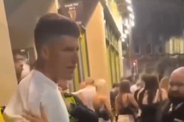 England cricket star handcuffed outside nightclub as ECB investigate video