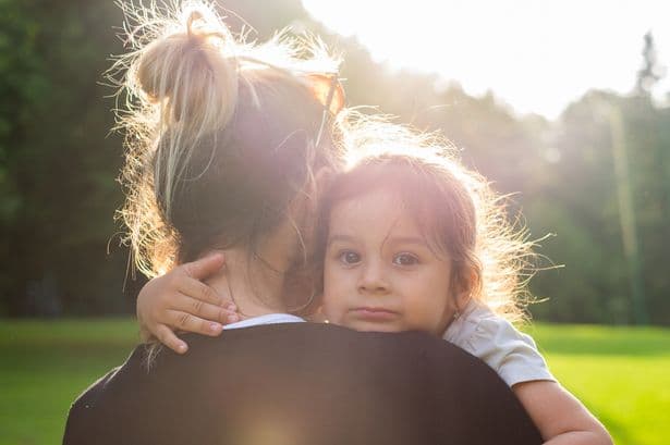 'I feel sad that our parents never visit their grandchild'