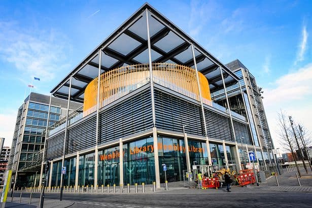 Person dies after stabbing in broad daylight which saw council HQ building evacuated