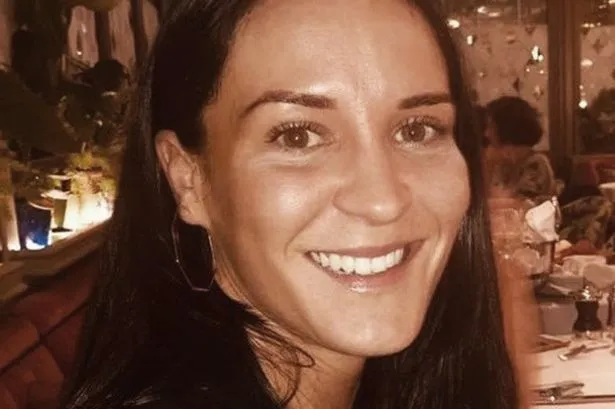 Mum-of-four, 37, died in horror house fire as husband 'climbed up drainpipe' in desperate bid to save her